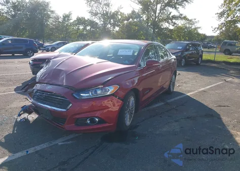 2014 Ford Fusion Hybrid Titanium from USA, damaged, VIN 3FA6P0RU4ER372059